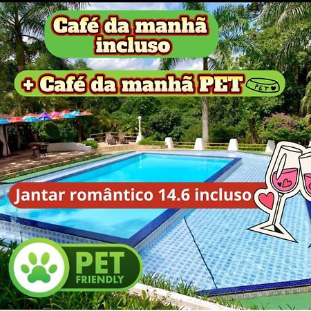 Pousada Quinta das Araucárias São Roque Exterior foto