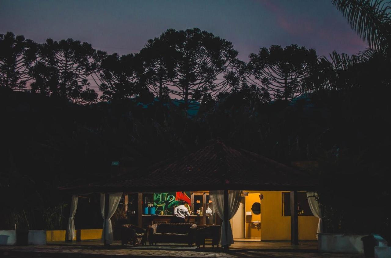Pousada Quinta das Araucárias São Roque Exterior foto