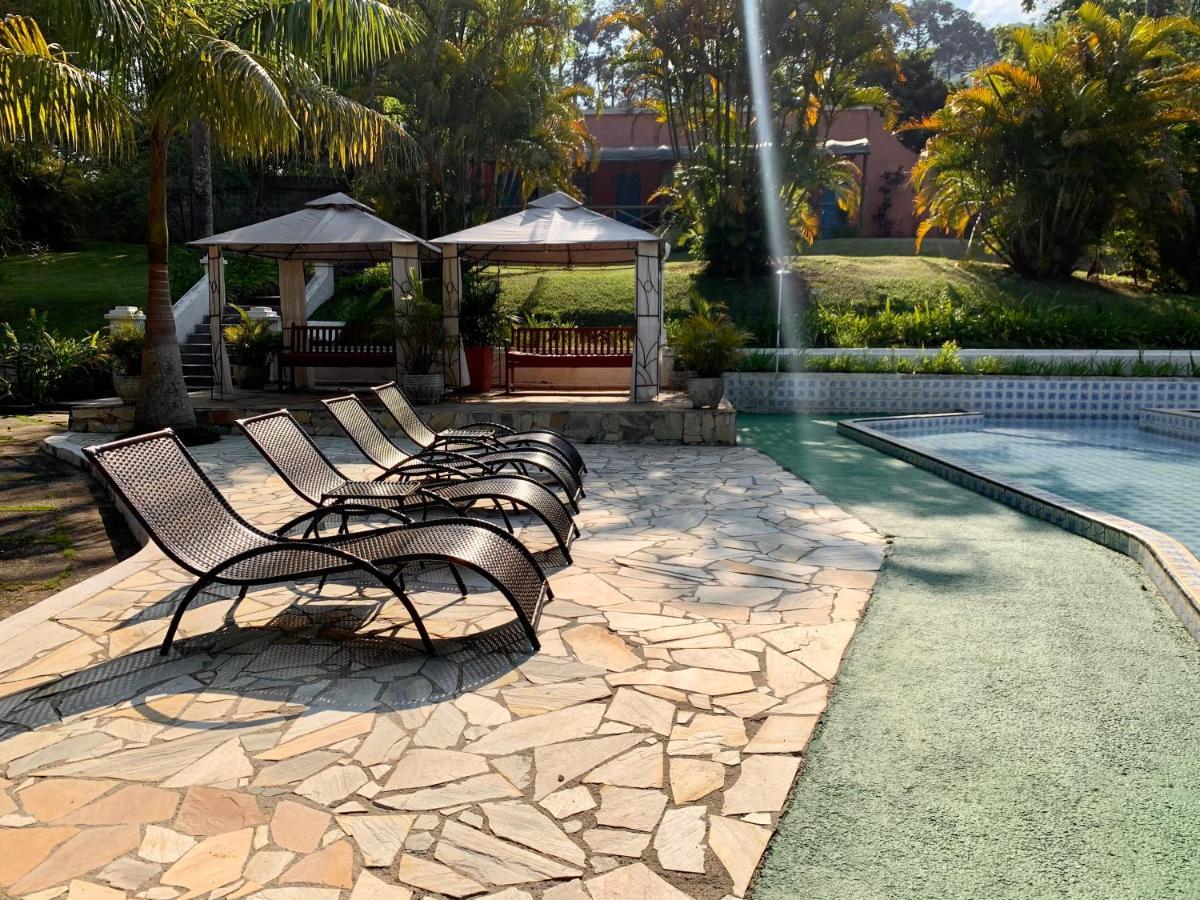 Pousada Quinta das Araucárias São Roque Exterior foto