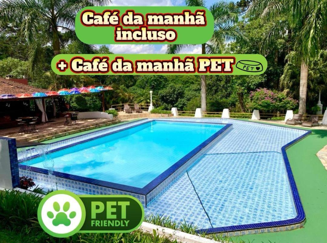 Pousada Quinta das Araucárias São Roque Exterior foto